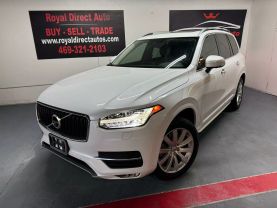 2016 VOLVO XC90 SUV 4-CYL, DRV-E SPRCHGD 2.0T T6 MOMENTUM SPORT UTILITY 4D