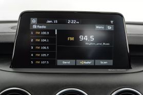 2019 KIA STINGER SEDAN 4-CYL, TURBO, 2.0 LITER PREMIUM SEDAN 4D