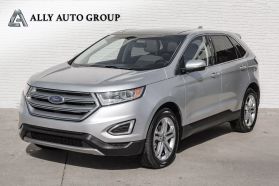 2018 FORD EDGE SUV 4-CYL, ECOBOOST, 2.0L TITANIUM SPORT UTILITY 4D