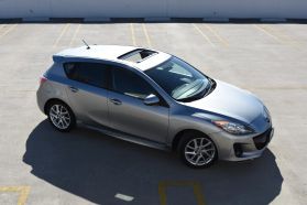 2012 MAZDA MAZDA3 HATCHBACK 4-CYL, 2.5 LITER S TOURING HATCHBACK 4D
