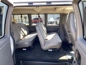 2017 CHEVROLET EXPRESS 2500 PASSENGER VAN V8, FLEX FUEL, 6.0 LITER LS VAN 3D at Motors On Wheels - used car dealership in Houston, Texas.