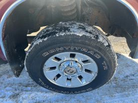 2008 FORD F250 SUPER DUTY SUPER CAB PICKUP V8, 5.4 LITER XLT PICKUP 4D 8 FT