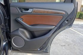 2013 AUDI Q5 SUV 4-CYL, TURBO, 2.0 LITER 2.0T PREMIUM PLUS SPORT UTILITY 4D