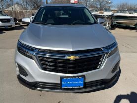 2022 CHEVROLET EQUINOX SUV 4-CYL, TURBO, 1.5 LITER LT SPORT UTILITY 4D