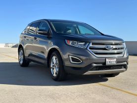 2018 FORD EDGE SUV 4-CYL, ECOBOOST, 2.0L SEL SPORT UTILITY 4D