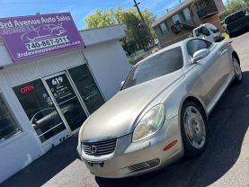2004 LEXUS SC CONVERTIBLE V8, 4.3 LITER SC 430 CONVERTIBLE 2D