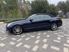 2016 MERCEDES-BENZ E-CLASS CONVERTIBLE V6, TWIN TURBO, 3.0L E 400 CABRIOLET 2D