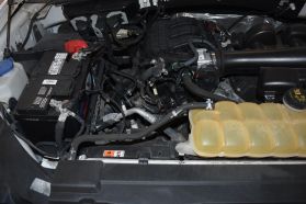 2018 FORD F150 SUPER CAB PICKUP V6, FLEX FUEL, 3.3 LITER XLT PICKUP 4D 6 1/2 FT