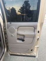 2003 DODGE RAM 1500 QUAD CAB PICKUP V8, 4.7 LITER ST PICKUP 4D 8 FT