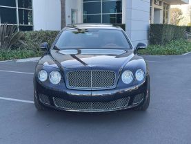 2010 BENTLEY CONTINENTAL SEDAN W12, TWIN TURBO, FF, 6.0L FLYING SPUR SPEED SEDAN 4D