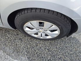2013 CHEVROLET CRUZE SEDAN 4-CYL, 1.8 LITER LS SEDAN 4D