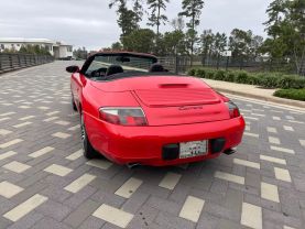 2000 PORSCHE 911 CONVERTIBLE 6-CYL, 3.4 LITER CARRERA CABRIOLET 2D