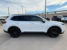 2024 HONDA CR-V HYBRID SUV 4-CYL, HYBRID, 2.0 LITER SPORT L SPORT UTILITY 4D