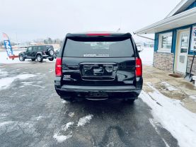 2018 CHEVROLET TAHOE SUV V8, ECOTEC3, 5.3 LITER COMMERCIAL SPORT UTILITY 4D
