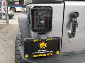 2016 JEEP WRANGLER SUV V6, 3.6 LITER UNLIMITED SPORT SUV 4D
