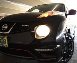 2014 NISSAN JUKE SUV 4-CYL, TURBO, 1.6 LITER NISMO SPORT UTILITY 4D