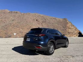 2018 MAZDA CX-9 SUV 4-CYL, SKYACTIV-G, 2.5T TOURING SPORT UTILITY 4D
