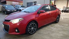2015 TOYOTA COROLLA SEDAN 4-CYL, 1.8 LITER S SEDAN 4D