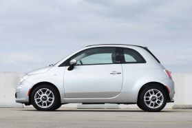 2012 FIAT 500 CONVERTIBLE 4-CYL, 1.4 LITER 500C POP CONVERTIBLE 2D