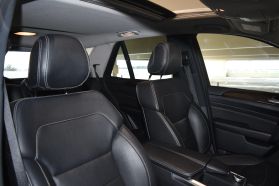 2015 MERCEDES-BENZ M-CLASS SUV V6, 3.5 LITER ML 350 SPORT UTILITY 4D