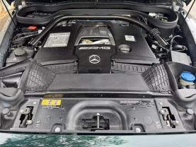 2021 MERCEDES-BENZ AMG G63 SUV V8, TWIN TURBO, 4.0 LITER G 63 AMG SPORT UTILITY 4D
