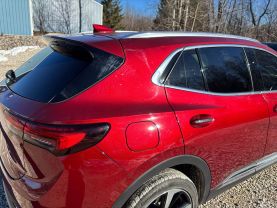 2021 BUICK ENVISION SUV 4-CYL, TURBO, 2.0 LITER ESSENCE SPORT UTILITY 4D at T&T Repairables - used car dealership in Spencer, Indiana.