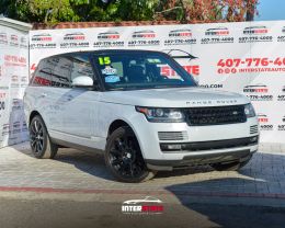 2015 LAND ROVER RANGE ROVER For Sale in Orlando