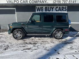 2017 MERCEDES-BENZ MERCEDES-AMG G-CLASS SUV V8, TWIN TURBO, 5.5 LITER G 63 AMG SPORT UTILITY 4D