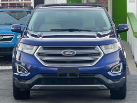2015 FORD EDGE SUV 4-CYL ECOBOOST 2.0L TITANIUM SPORT UTILITY 4D