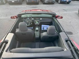 2015 CHEVROLET CAMARO CONVERTIBLE V6, 3.6 LITER LT CONVERTIBLE 2D