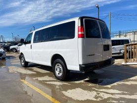 2017 CHEVROLET EXPRESS 2500 PASSENGER VAN V8, FLEX FUEL, 6.0 LITER LS VAN 3D at Motors On Wheels - used car dealership in Houston, Texas.
