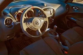 2014 NISSAN JUKE SUV 4-CYL, TURBO, 1.6 LITER NISMO SPORT UTILITY 4D