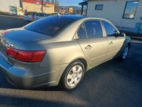 2009 HYUNDAI SONATA SEDAN 4-CYL, 2.4 LITER GLS SEDAN 4D