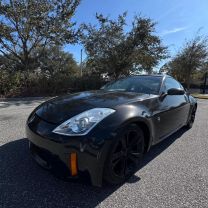 2003 NISSAN 350Z COUPE V6, 3.5 LITER COUPE 2D