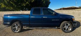 2006 DODGE RAM 1500 QUAD CAB PICKUP V8, 4.7 LITER SLT PICKUP 4D 6 1/4 FT