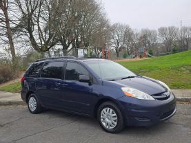 2007 TOYOTA SIENNA VAN V6, VVT, 3.5 LITER CE MINIVAN 4D