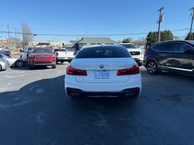 2018 BMW 5 SERIES SEDAN WHITE AUTOMATIC - Auto Solutions of Greensboro LLC, NC, 36.05701, -79.84368