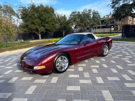 2003 CHEVROLET CORVETTE CONVERTIBLE V8, 5.7 LITER CONVERTIBLE 2D