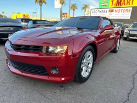2015 CHEVROLET CAMARO CONVERTIBLE V6, 3.6 LITER LT CONVERTIBLE 2D