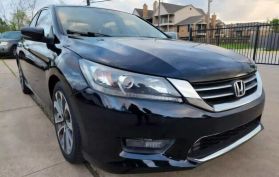 2014 HONDA ACCORD SEDAN 4-CYL, I-VTEC, 2.4 LITER SPORT SEDAN 4D