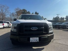 2015 FORD F150 REGULAR CAB PICKUP V6, ECOBOOST, TT, 2.7L XL PICKUP 2D 8 FT