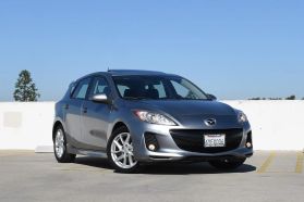 2012 MAZDA MAZDA3 HATCHBACK 4-CYL, 2.5 LITER S TOURING HATCHBACK 4D