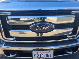 2013 FORD F350 SUPER DUTY CREW CAB PICKUP V8, TURBO DIESEL, 6.7 LITER XL PICKUP 4D 8 FT