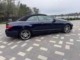 2016 MERCEDES-BENZ E-CLASS CONVERTIBLE V6, TWIN TURBO, 3.0L E 400 CABRIOLET 2D