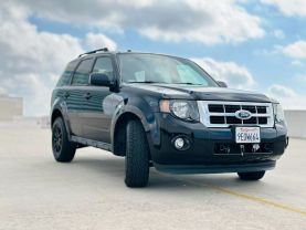 2012 FORD ESCAPE SUV V6, FLEX FUEL, 3.0 LITER XLT SPORT UTILITY 4D