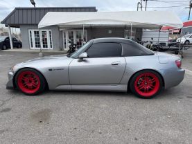 2001 HONDA S2000 CONVERTIBLE 4-CYL, VTEC, 2.0 LITER CONVERTIBLE 2D