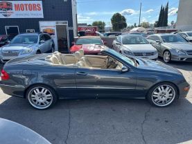 2009 MERCEDES-BENZ CLK-CLASS CONVERTIBLE V6, 3.5 LITER CLK 350 CABRIOLET 2D
