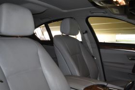 2011 BMW 5 SERIES SEDAN V8, TWIN TURBO, 4.4 LITER 550I SEDAN 4D