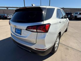 2022 CHEVROLET EQUINOX SUV 4-CYL, TURBO, 1.5 LITER LT SPORT UTILITY 4D