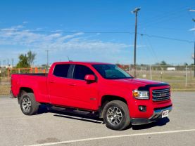 2016 GMC CANYON CREW CAB PICKUP V6, VVT, 3.6 LITER SLE PICKUP 4D 5 FT
